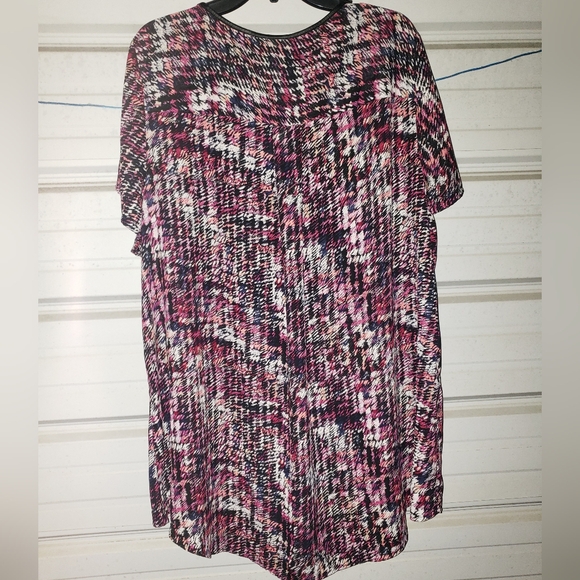 4X Lane Bryant 26/28 pretty work blouse top shirt - Picture 4 of 4